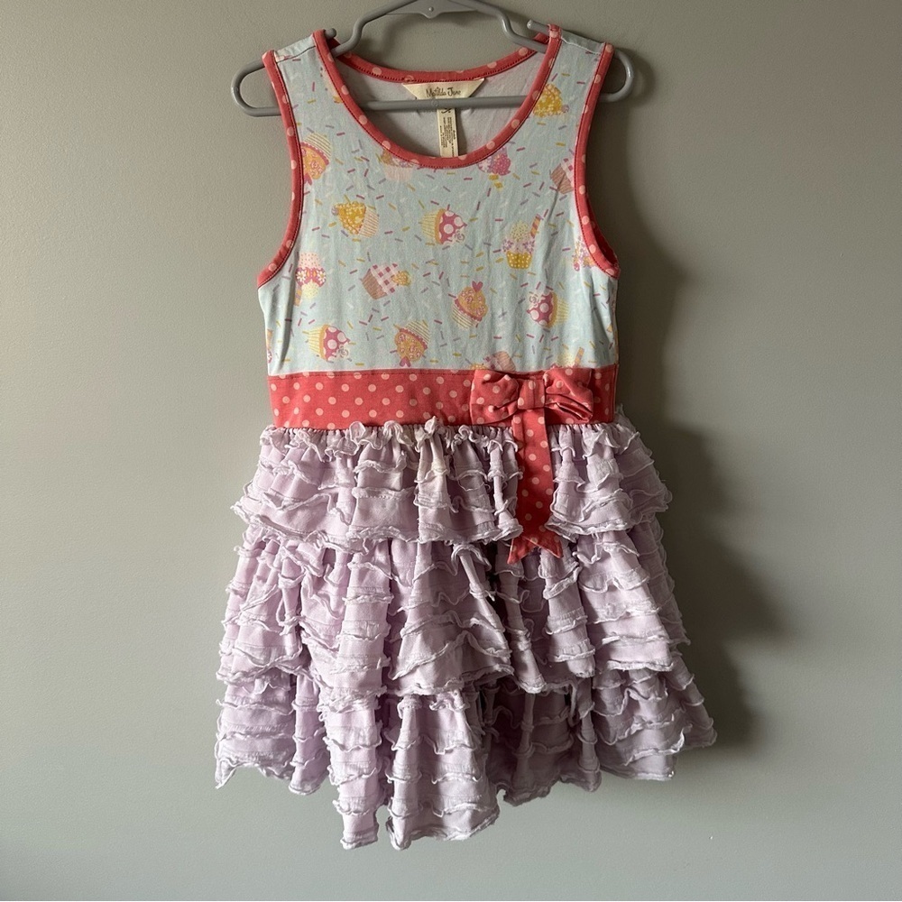Matilda Jane 6 Brilliant Daydream Lets Eat Cake Cupcake Birthday Dress *READ*